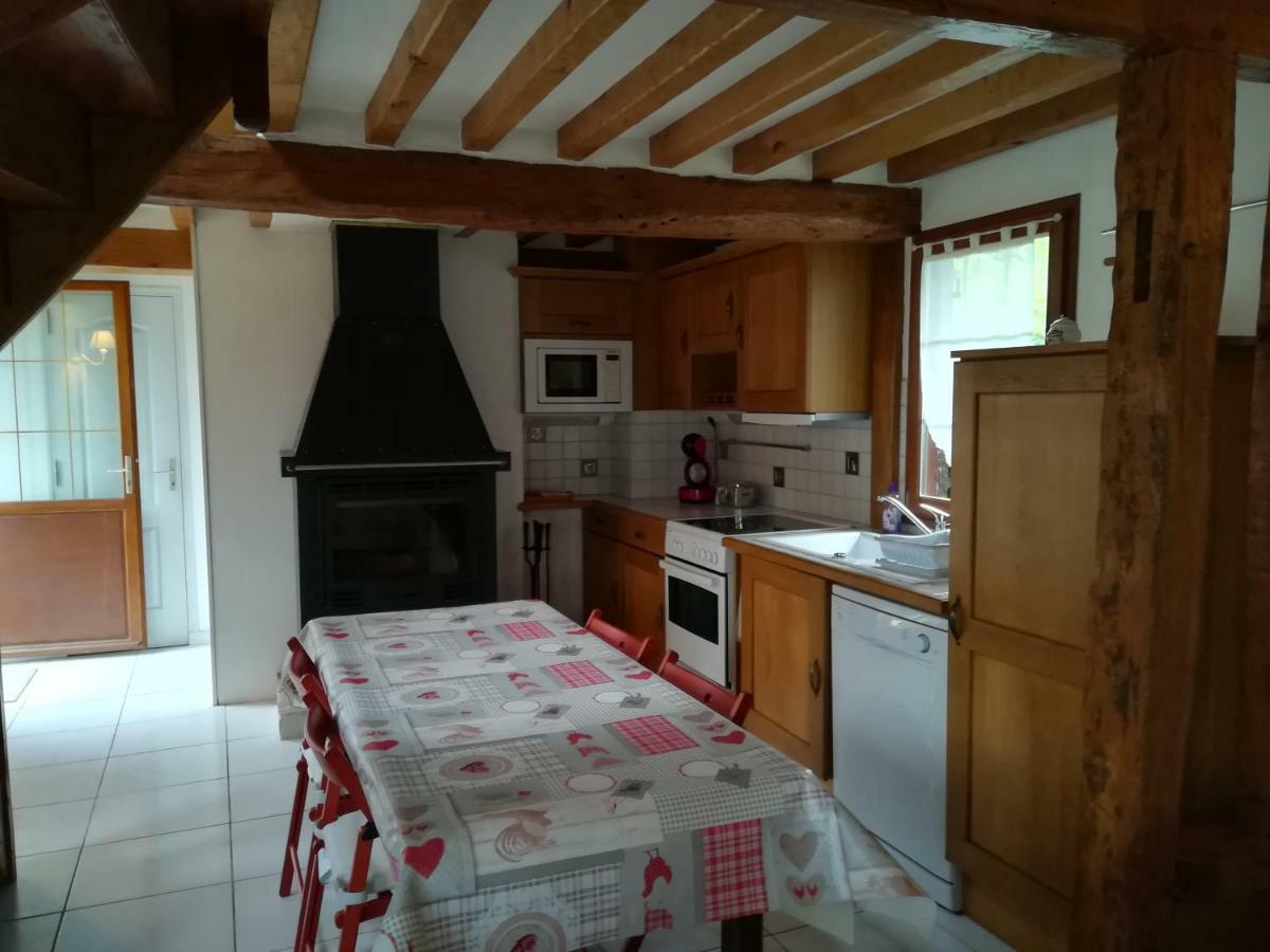 Le Clos Des Hortensias Toutainville Εξωτερικό φωτογραφία