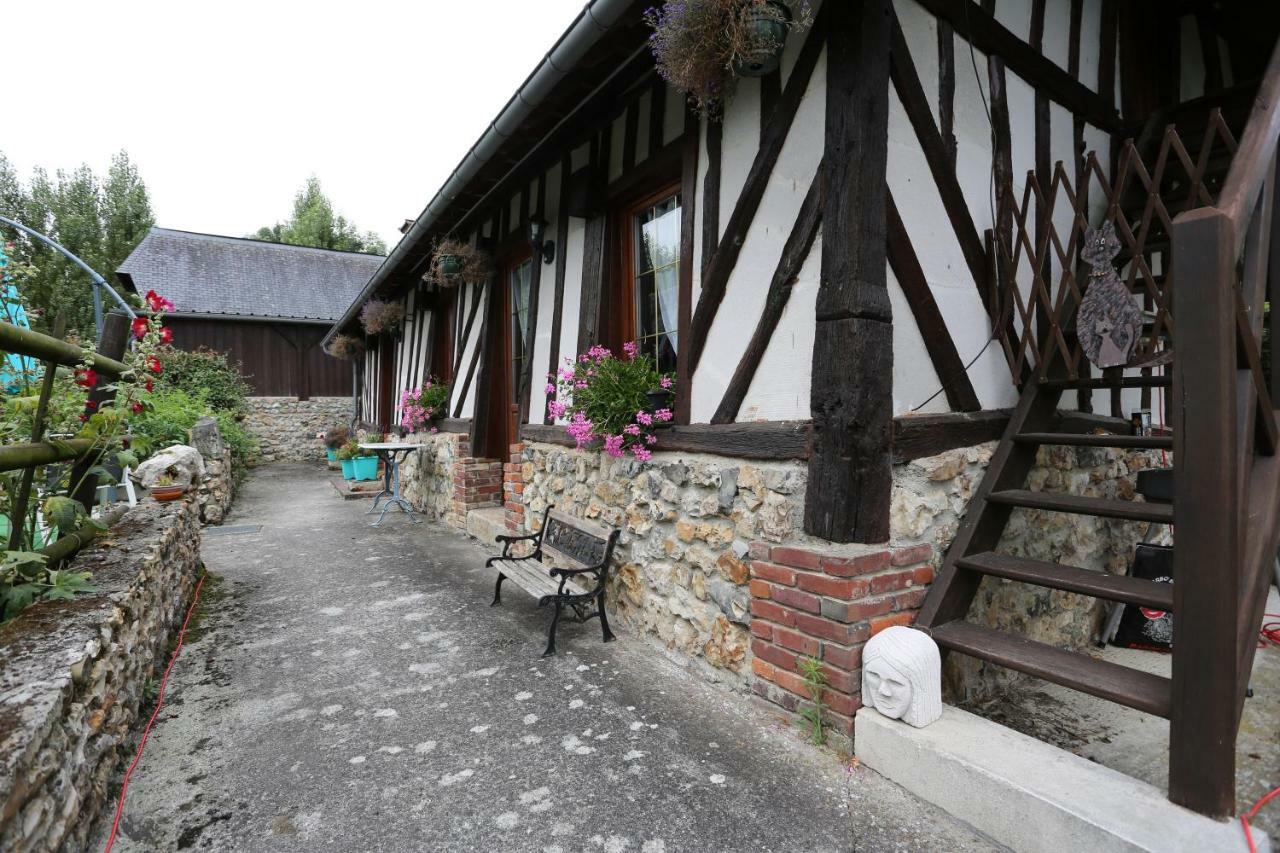 Le Clos Des Hortensias Toutainville Εξωτερικό φωτογραφία